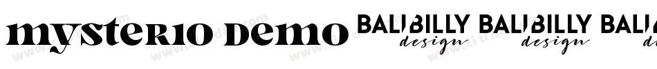 Mysterio Demo字体转换